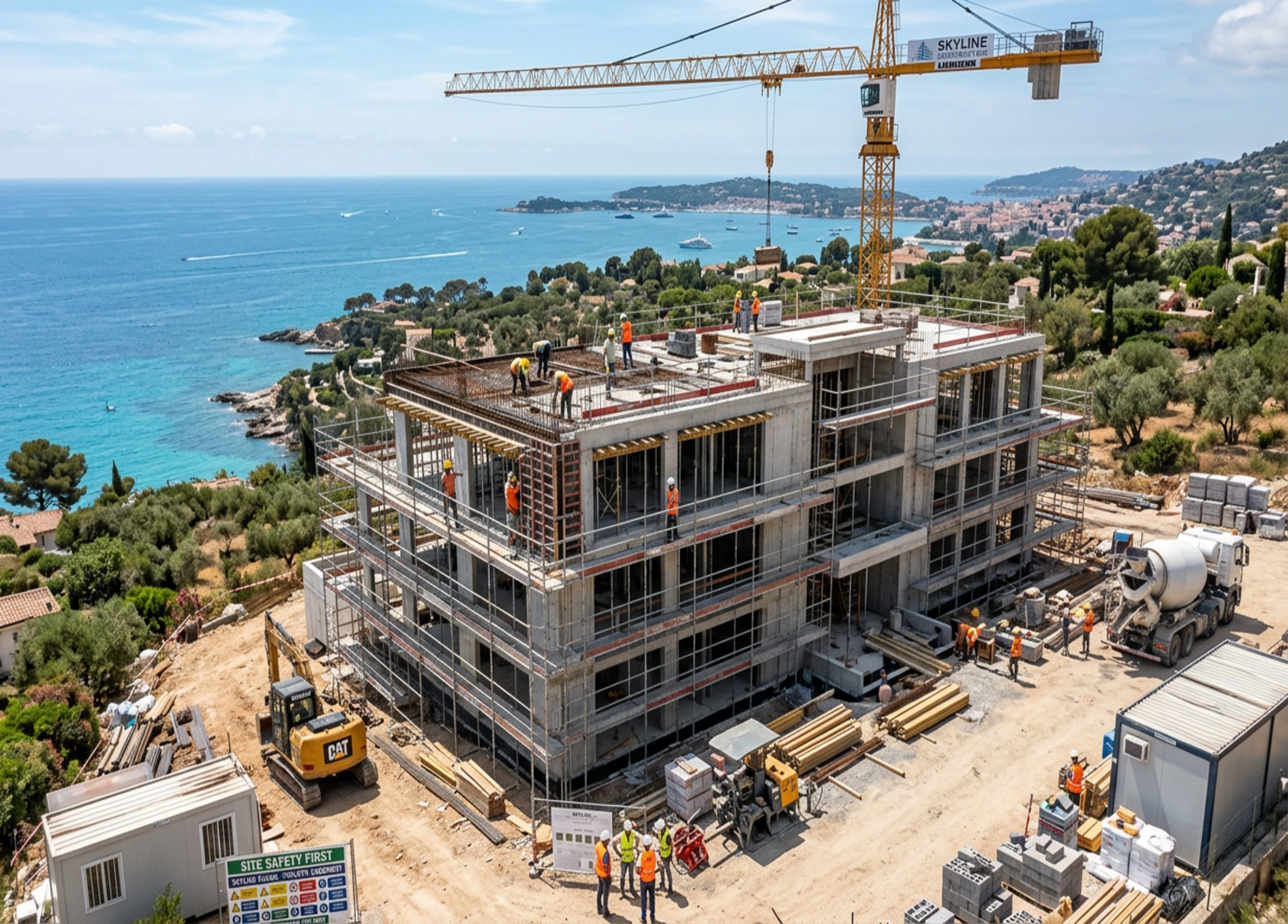 Construction Villa Design