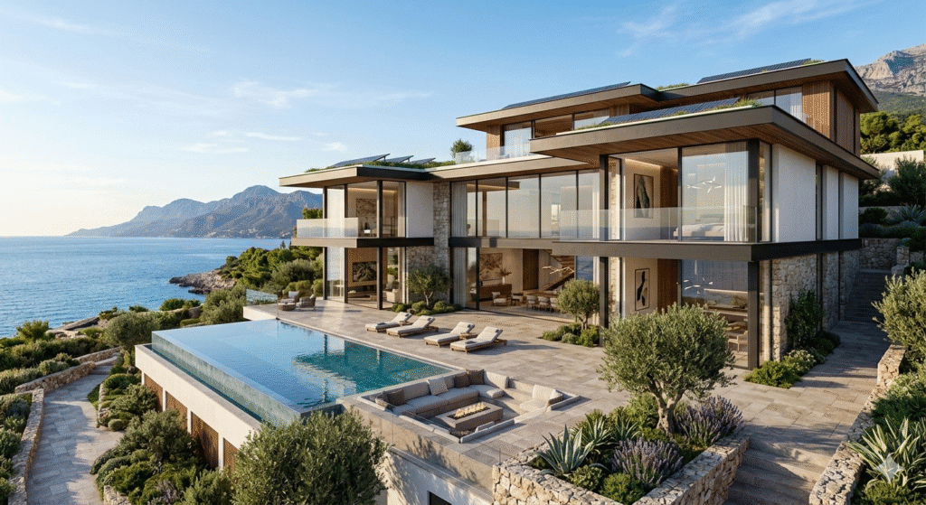 Modern Villa Construction