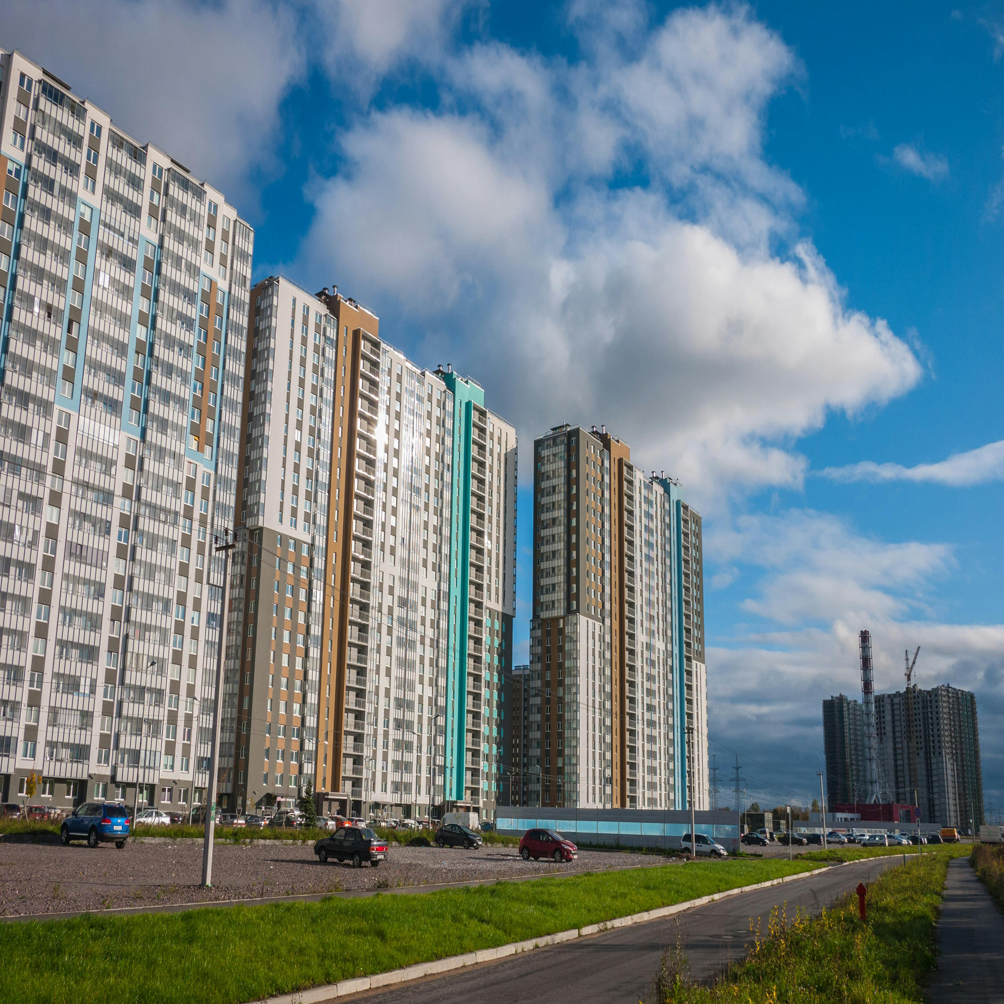 Luxury Apartment Construction