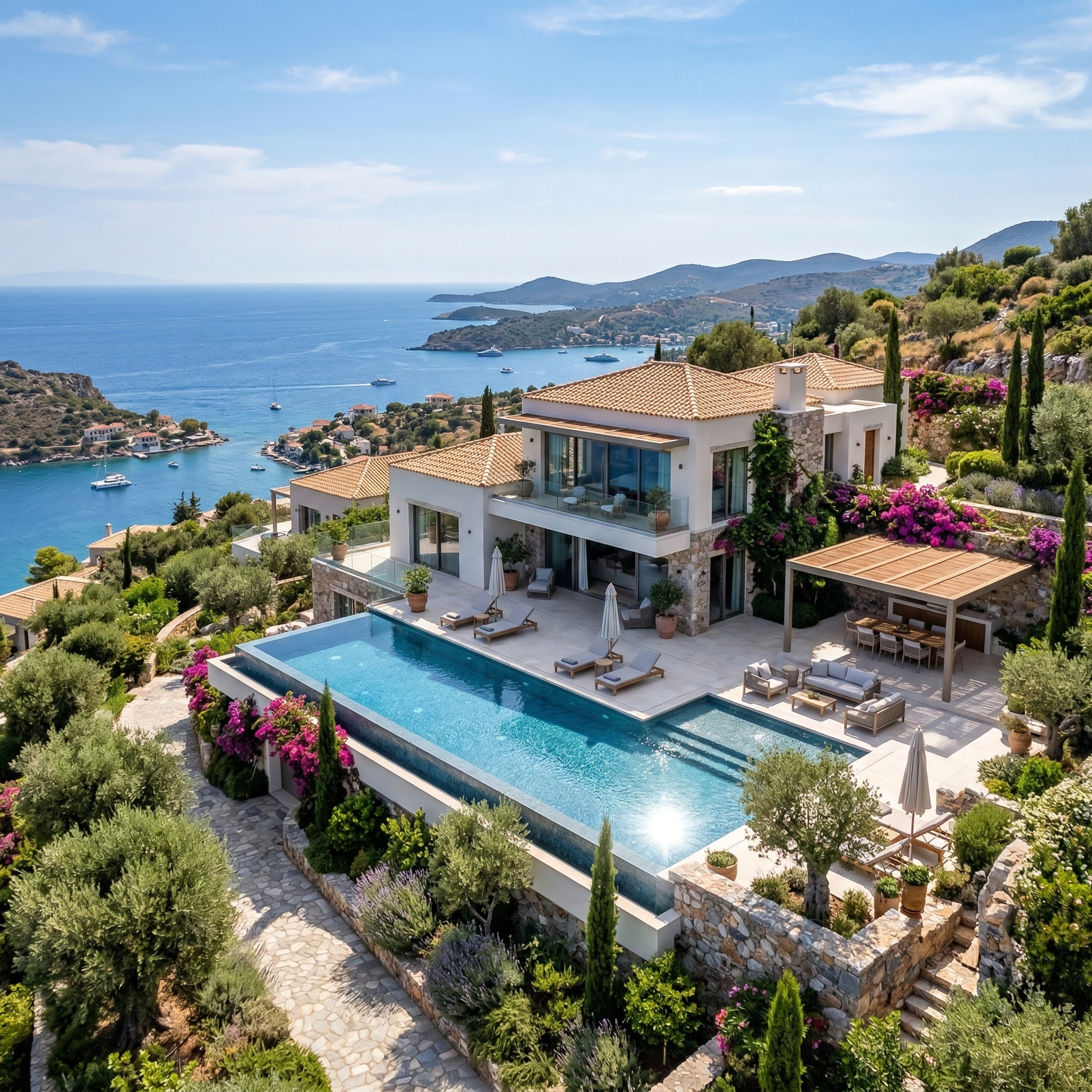 Luxury Villa Construction